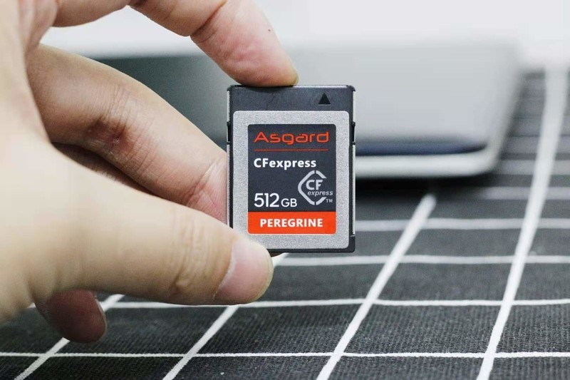 同样价格容量多一倍，阿斯加特发力高端CFexpress存储卡