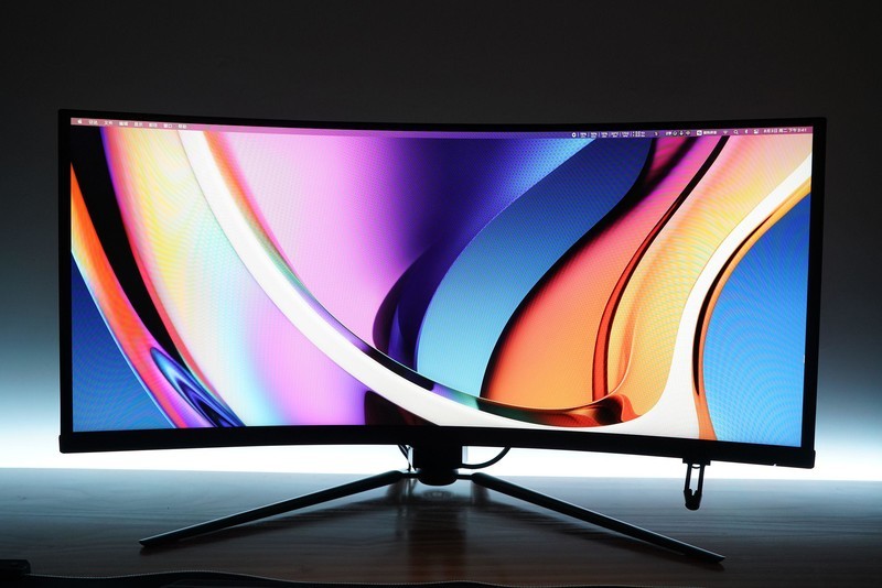 大屏沉浸就是爽 微星月神Optix MPG343CQR体验