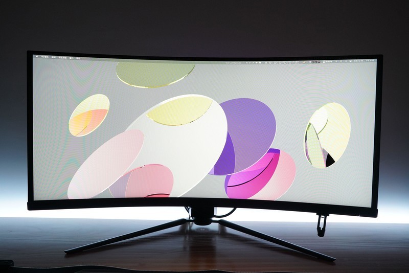 大屏沉浸就是爽 微星月神Optix MPG343CQR体验