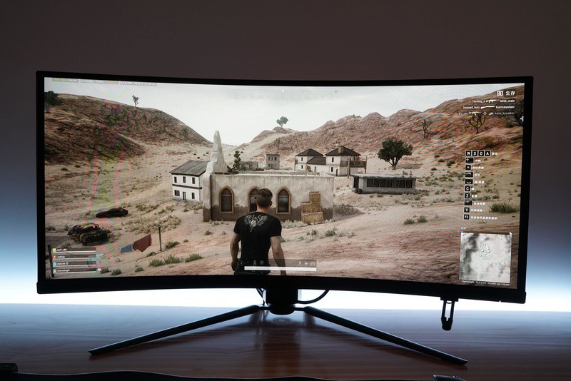 大屏沉浸就是爽 微星月神Optix MPG343CQR体验