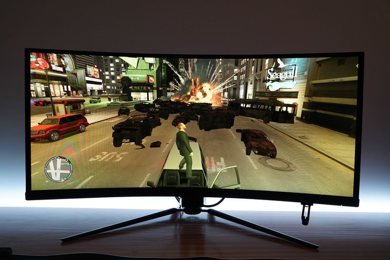 大屏沉浸就是爽 微星月神Optix MPG343CQR体验