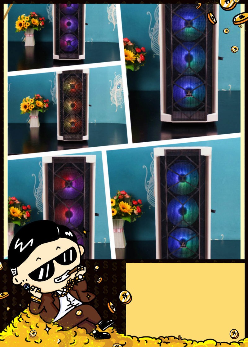 无限设想皆有可能。鑫谷开元T1装机记