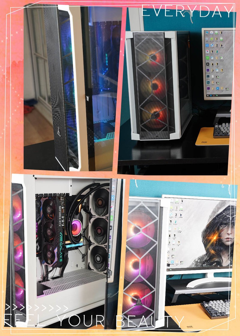 无限设想皆有可能。鑫谷开元T1装机记