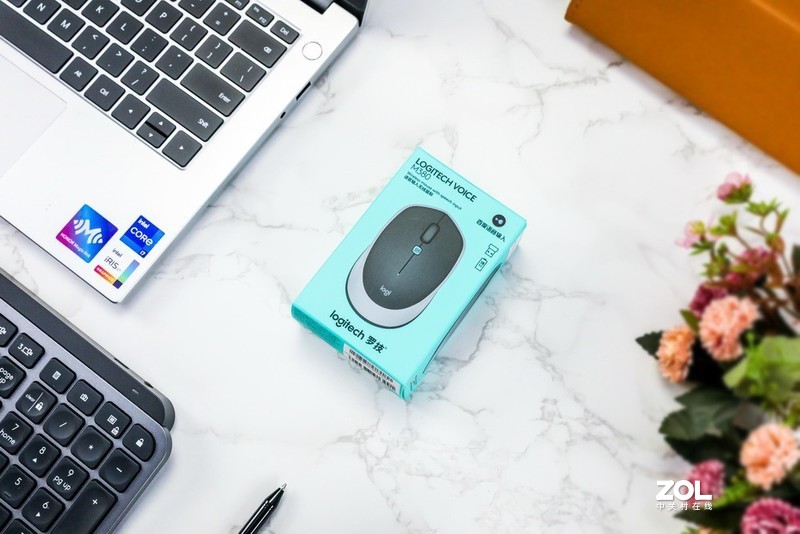 罗技 VOICE无线鼠标评测：AI语音识别，鼠标输入比键盘还好用
