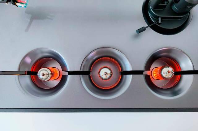 黑胶+电子管绝配组合，HYM-RAYS黑胶电子管音响评测