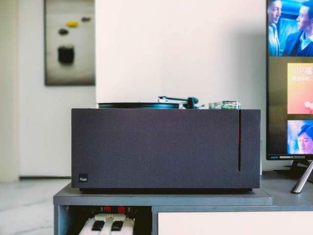 黑胶+电子管绝配组合，HYM-RAYS黑胶电子管音响评测