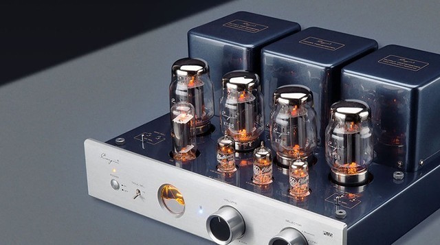 黑胶+电子管绝配组合，HYM-RAYS黑胶电子管音响评测