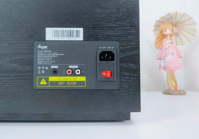 黑胶+电子管绝配组合，HYM-RAYS黑胶电子管音响评测