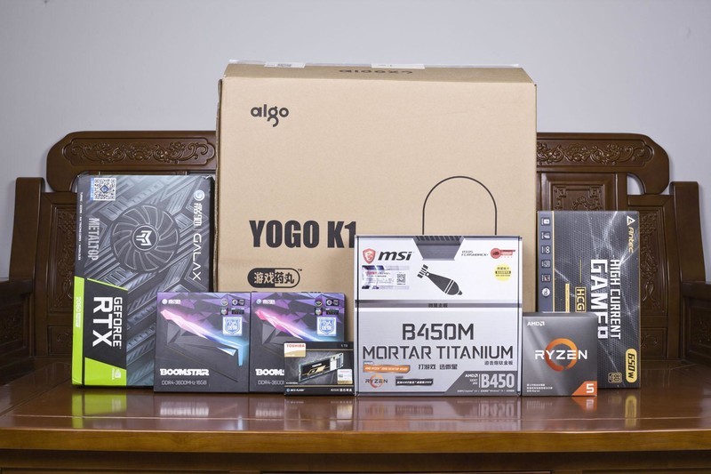 升级电脑来应节，3600+2060S+爱国者YOGO K1依然能战