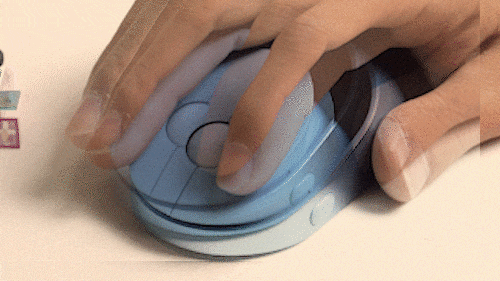 大哥小妹的对话   ralemo Air 1 多模无线充电鼠标小测