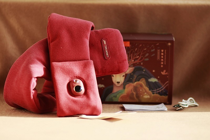 石墨烯发热技术 冇心智能发热围巾体验