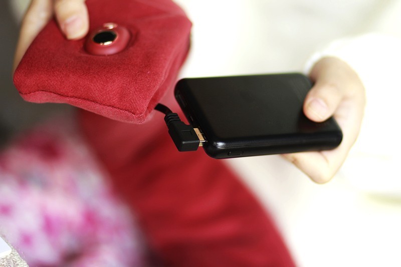 石墨烯发热技术 冇心智能发热围巾体验