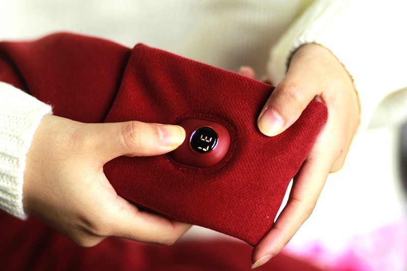 石墨烯发热技术 冇心智能发热围巾体验