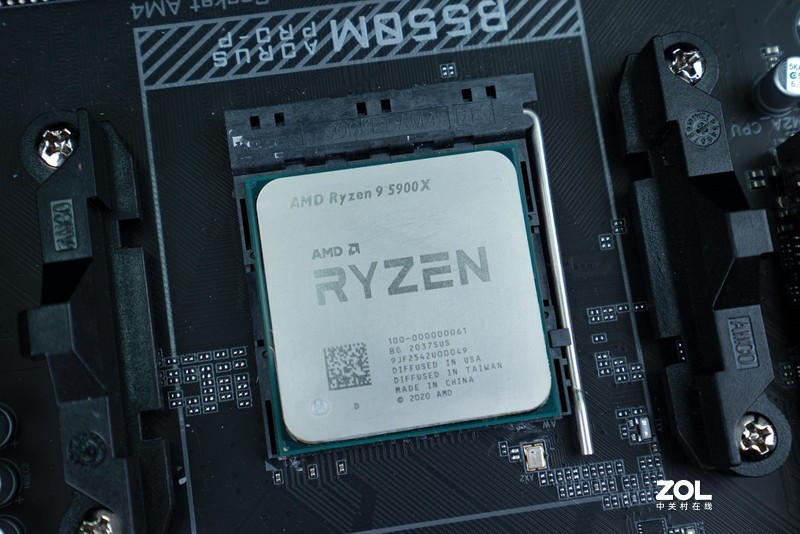 考虑i9不如买颗R9，5900X+B550M小雕PRO-P超频测试