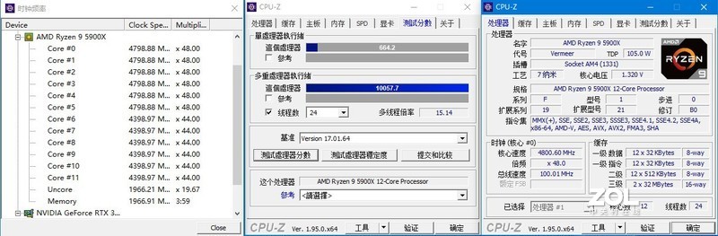 考虑i9不如买颗R9，5900X+B550M小雕PRO-P超频测试