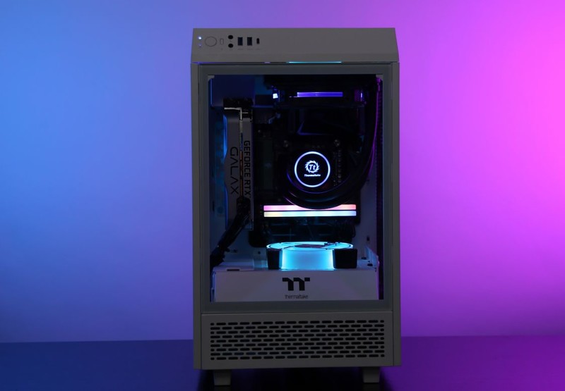 被RTX3060mini显卡种草之后，从杂物堆里翻出陈年的Z390i攒个机