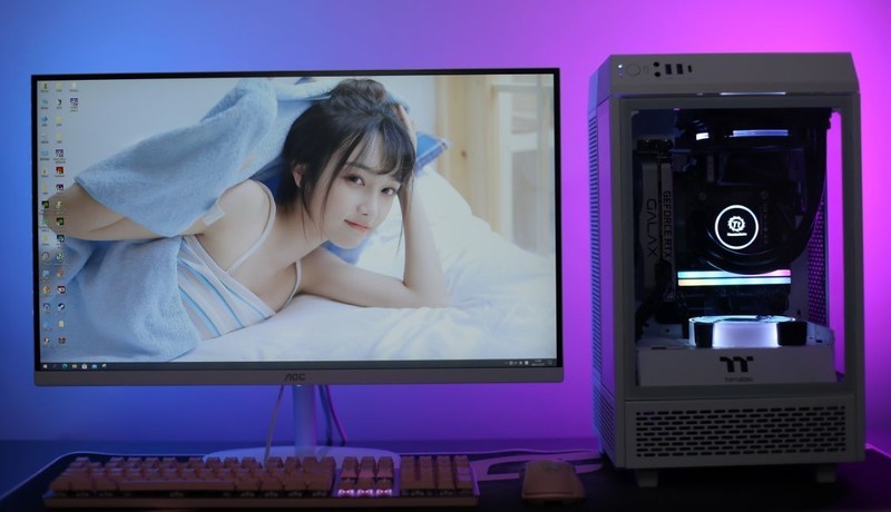 被RTX3060mini显卡种草之后，从杂物堆里翻出陈年的Z390i攒个机