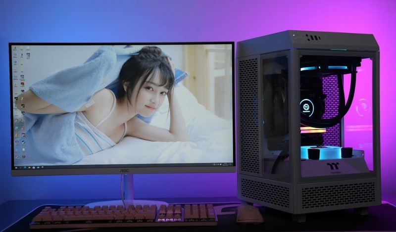 被RTX3060mini显卡种草之后，从杂物堆里翻出陈年的Z390i攒个机