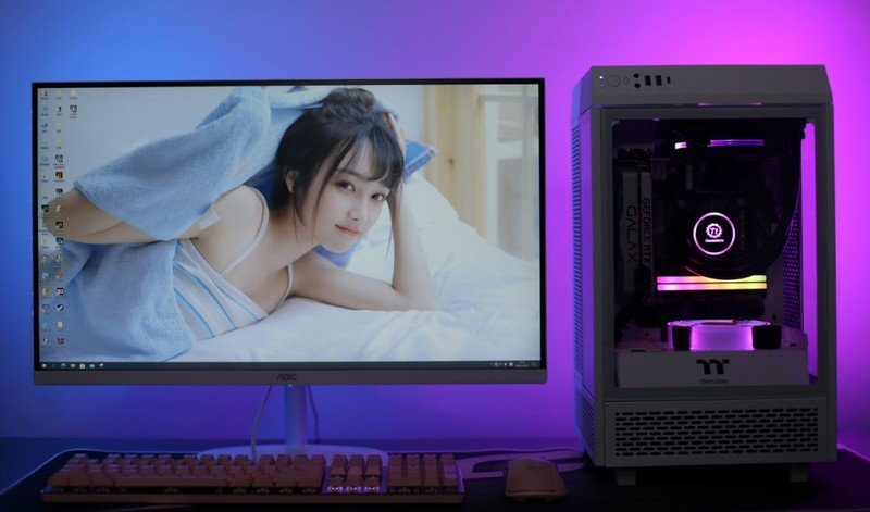 被RTX3060mini显卡种草之后，从杂物堆里翻出陈年的Z390i攒个机