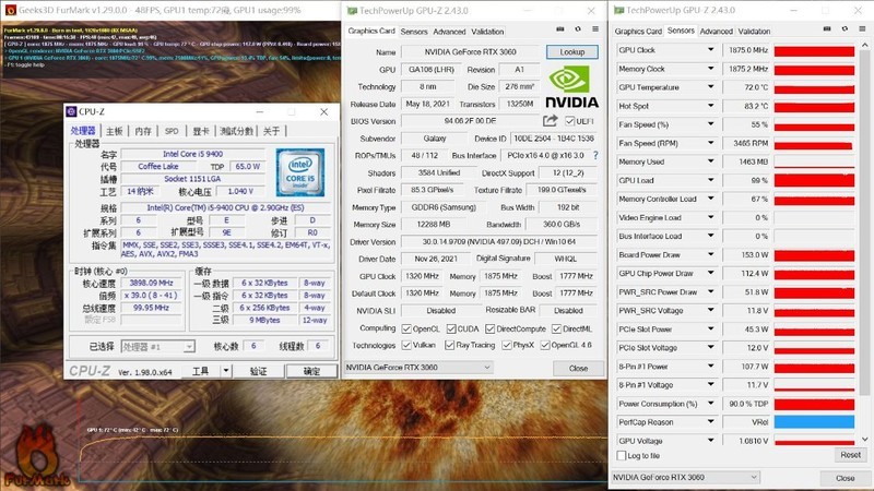 被RTX3060mini显卡种草之后，从杂物堆里翻出陈年的Z390i攒个机