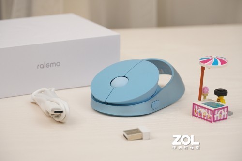 大哥小妹的对话   ralemo Air 1 多模无线充电鼠标小测