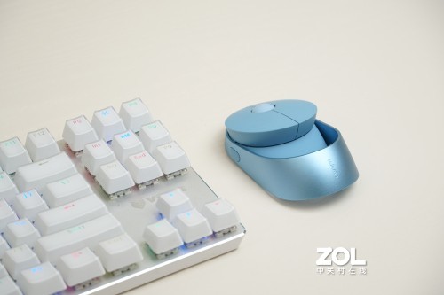 大哥小妹的对话   ralemo Air 1 多模无线充电鼠标小测