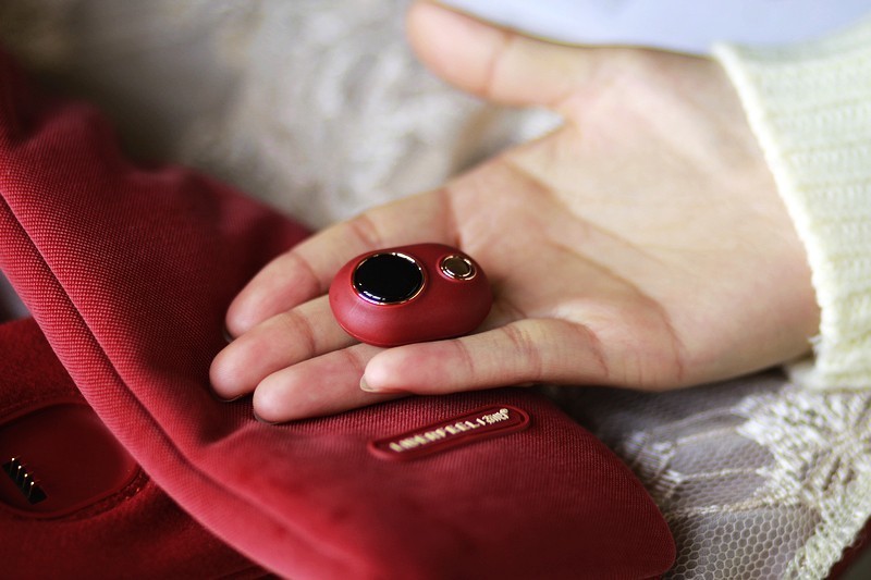 石墨烯发热技术 冇心智能发热围巾体验