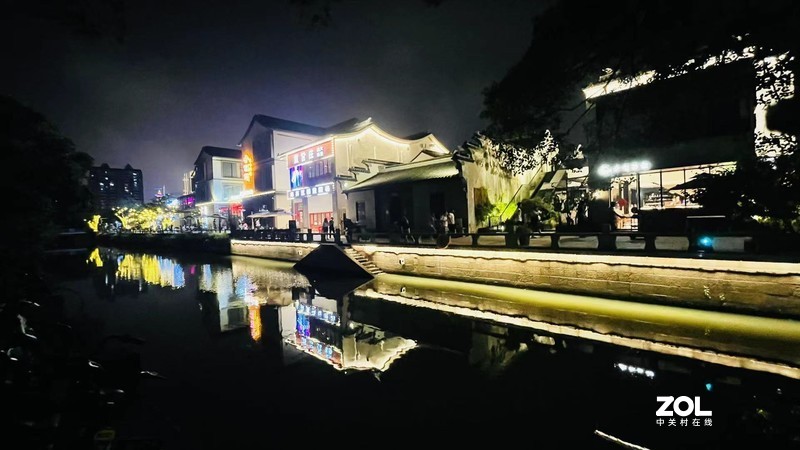 南长街夜景