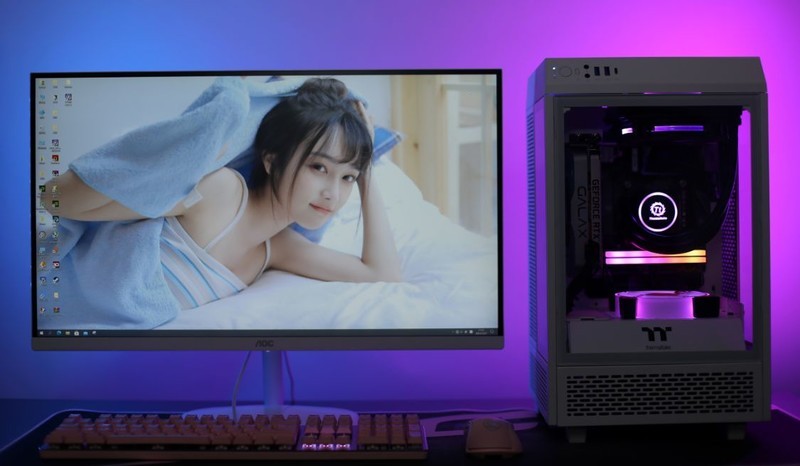 被RTX3060mini显卡种草之后，从杂物堆里翻出陈年的Z390i攒个机