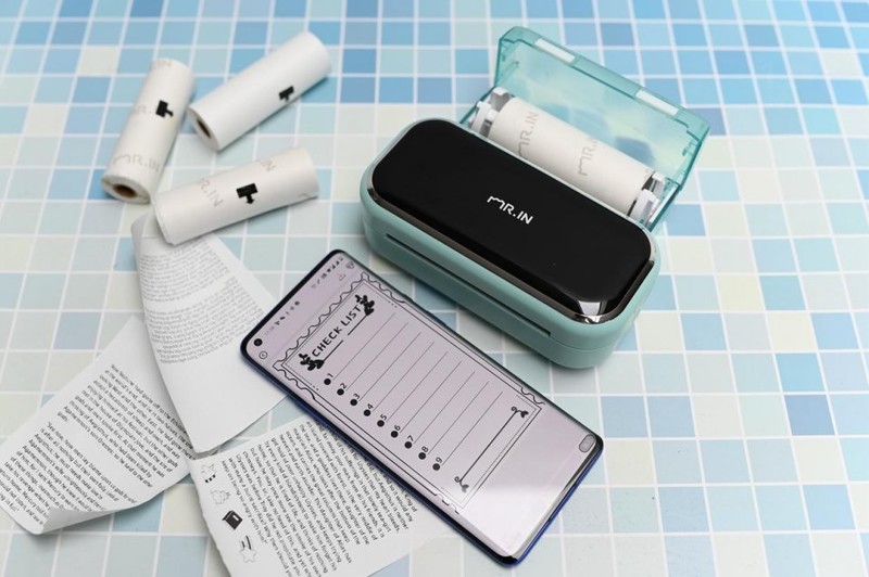 大尺寸随心印，轻松记下更多内容，印先森M03口袋打印机体验