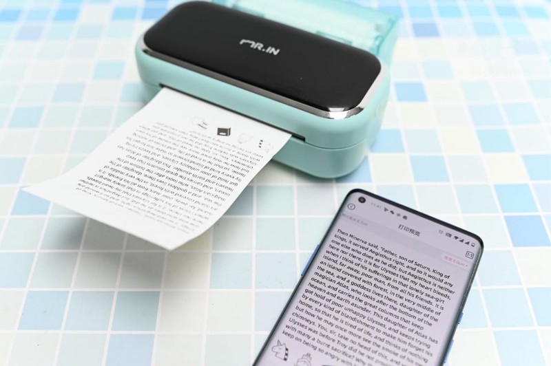 大尺寸随心印，轻松记下更多内容，印先森M03口袋打印机体验