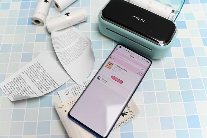 大尺寸随心印，轻松记下更多内容，印先森M03口袋打印机体验