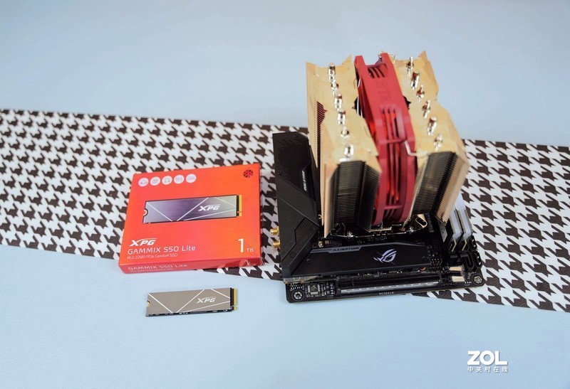 入门级PCIe4.0固态新选择，XPG翼龙S50 Lite固态上手体验
