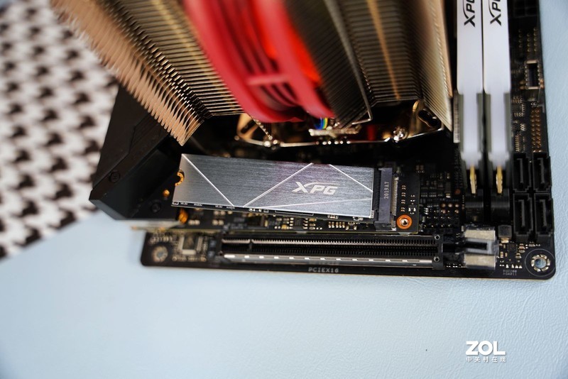 入门级PCIe4.0固态新选择，XPG翼龙S50 Lite固态上手体验