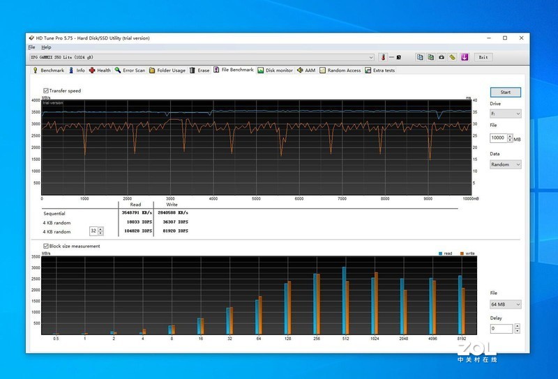 入门级PCIe4.0固态新选择，XPG翼龙S50 Lite固态上手体验