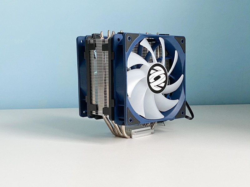 夏季电脑散热，ZEROZONE百元风冷是否能够胜任？实际装机测试