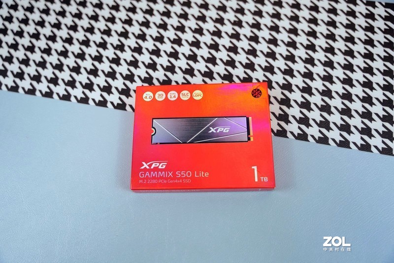 入门级PCIe4.0固态新选择，XPG翼龙S50 Lite固态上手体验