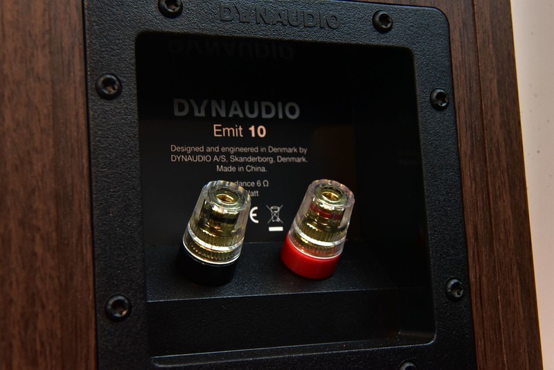 设计细节足以验明正身，丹拿新意境Emit20无源书架箱体验