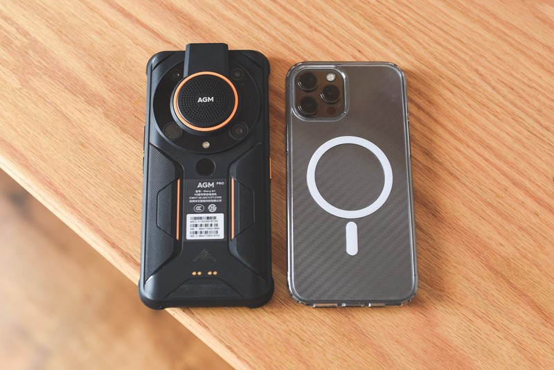 超低温电池+热成像+红外夜视，三项硬核功能，AGM G1系列手机玩明白了