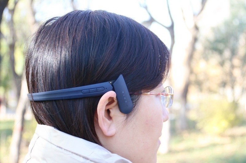 蓝牙耳机界黑科技？木六耳机指向性空气传导，安全佩戴更舒适