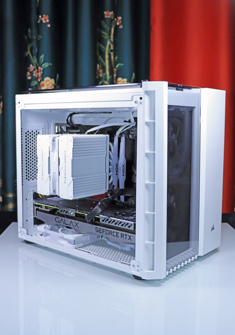 哈？3060还能玩游戏？AU+N卡的组合强吗？