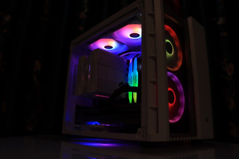 哈？3060还能玩游戏？AU+N卡的组合强吗？