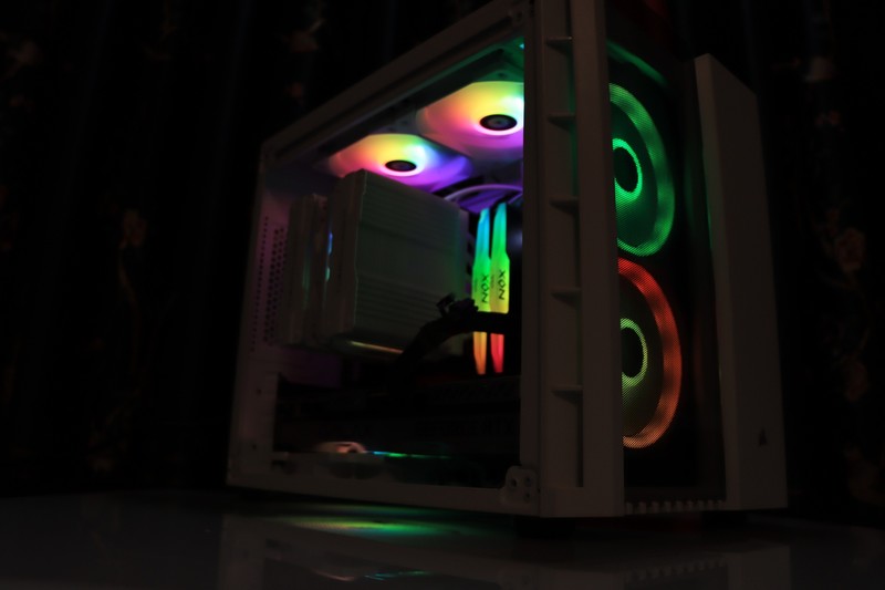 哈？3060还能玩游戏？AU+N卡的组合强吗？