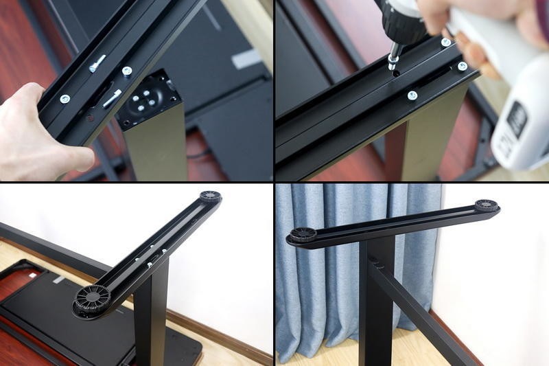 是时候换掉你的旧书桌了！乐歌E5M电动升降桌，坐立换姿不疲劳