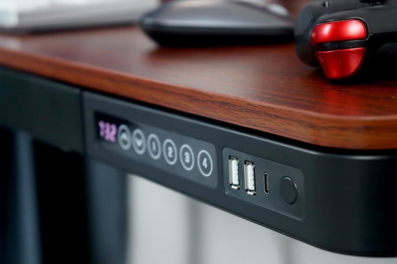 是时候换掉你的旧书桌了！乐歌E5M电动升降桌，坐立换姿不疲劳