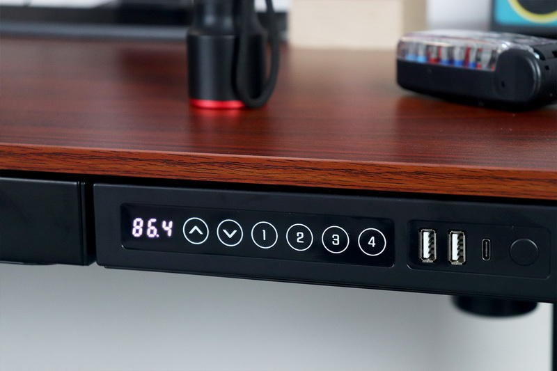 是时候换掉你的旧书桌了！乐歌E5M电动升降桌，坐立换姿不疲劳