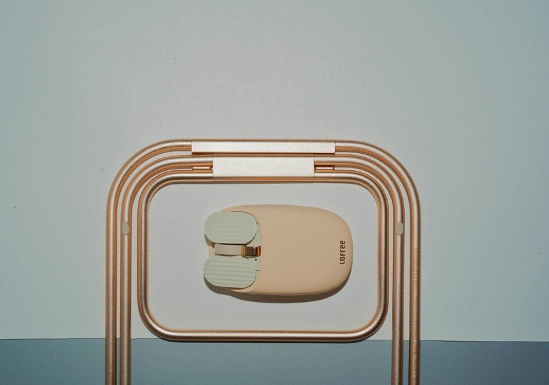 送上洛斐无线蓝牙键盘鼠标套装，追上女神