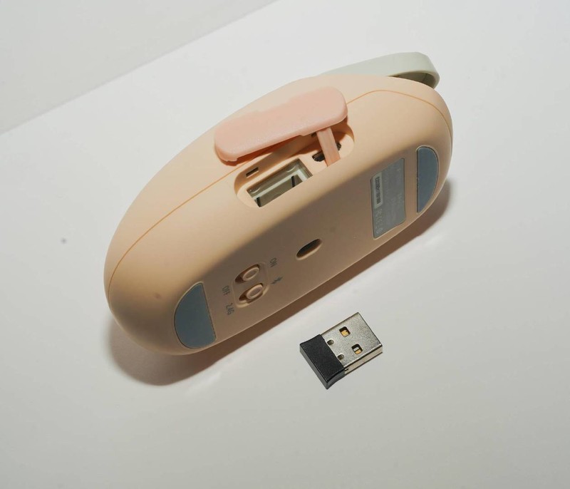 送上洛斐无线蓝牙键盘鼠标套装，追上女神