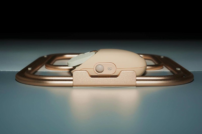 送上洛斐无线蓝牙键盘鼠标套装，追上女神