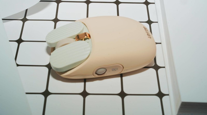 送上洛斐无线蓝牙键盘鼠标套装，追上女神